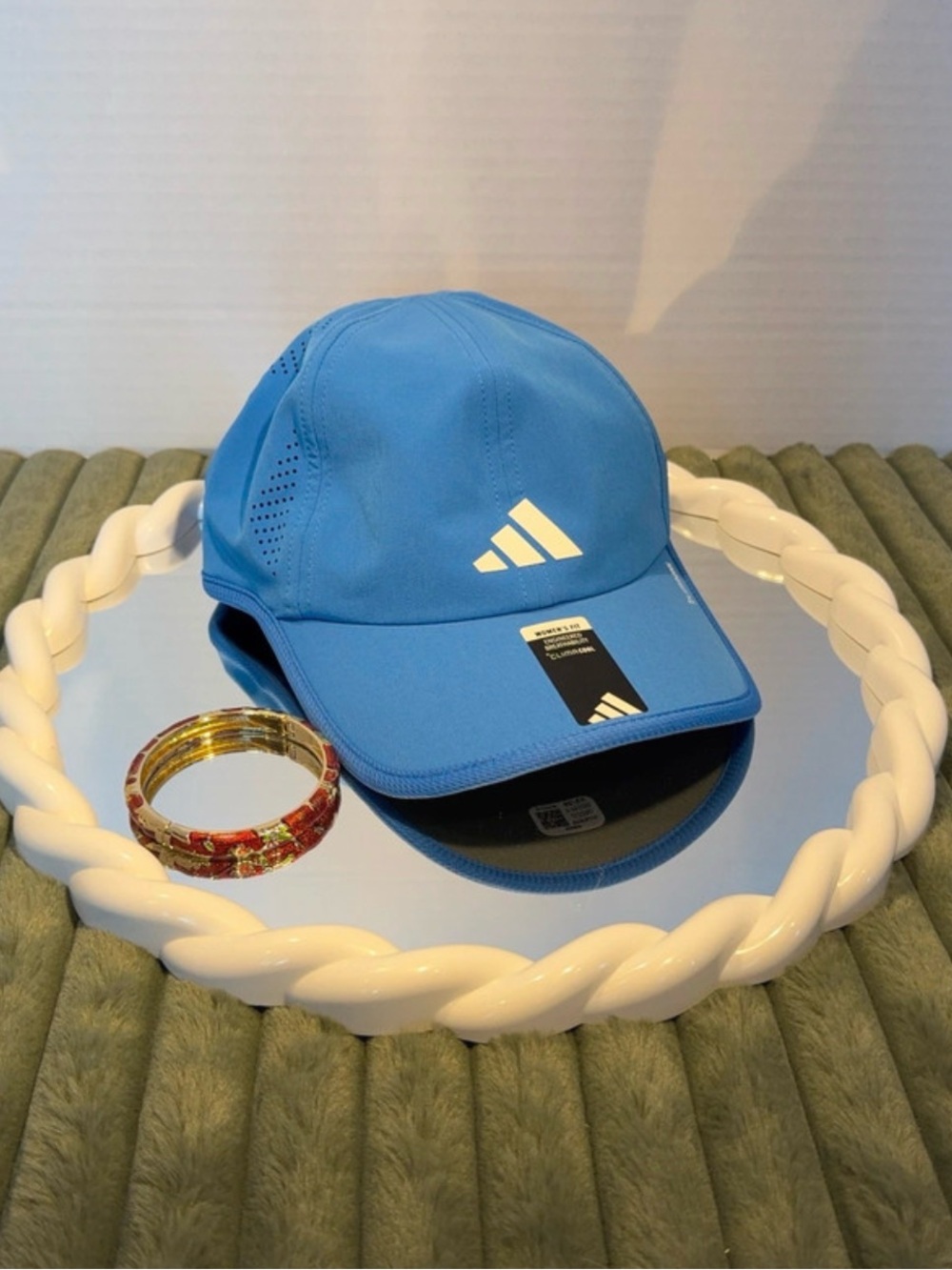adidas Women’s Blue Performance Cap